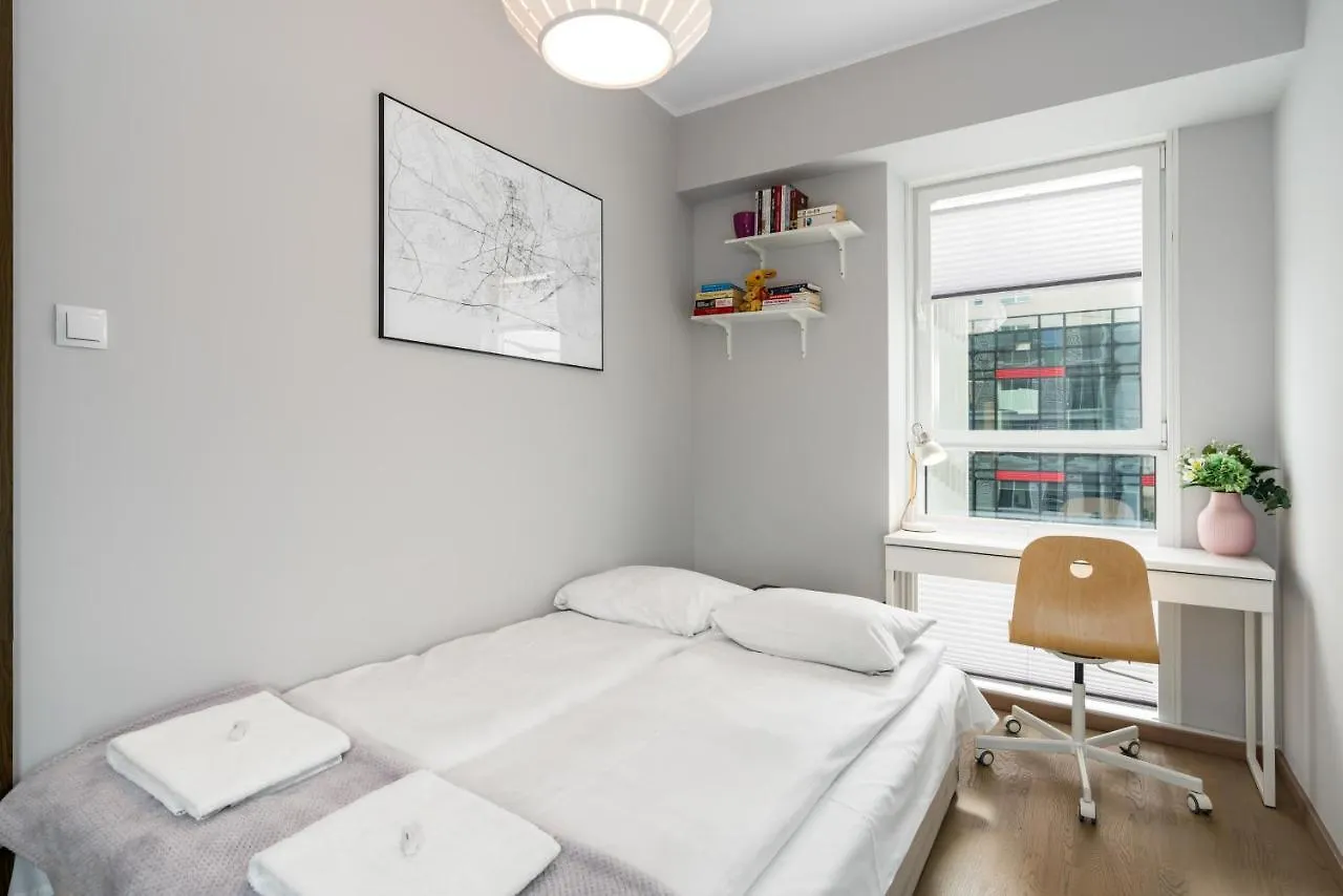 Apartments Poznan Towarowa By Noclegi Renters 0*,
