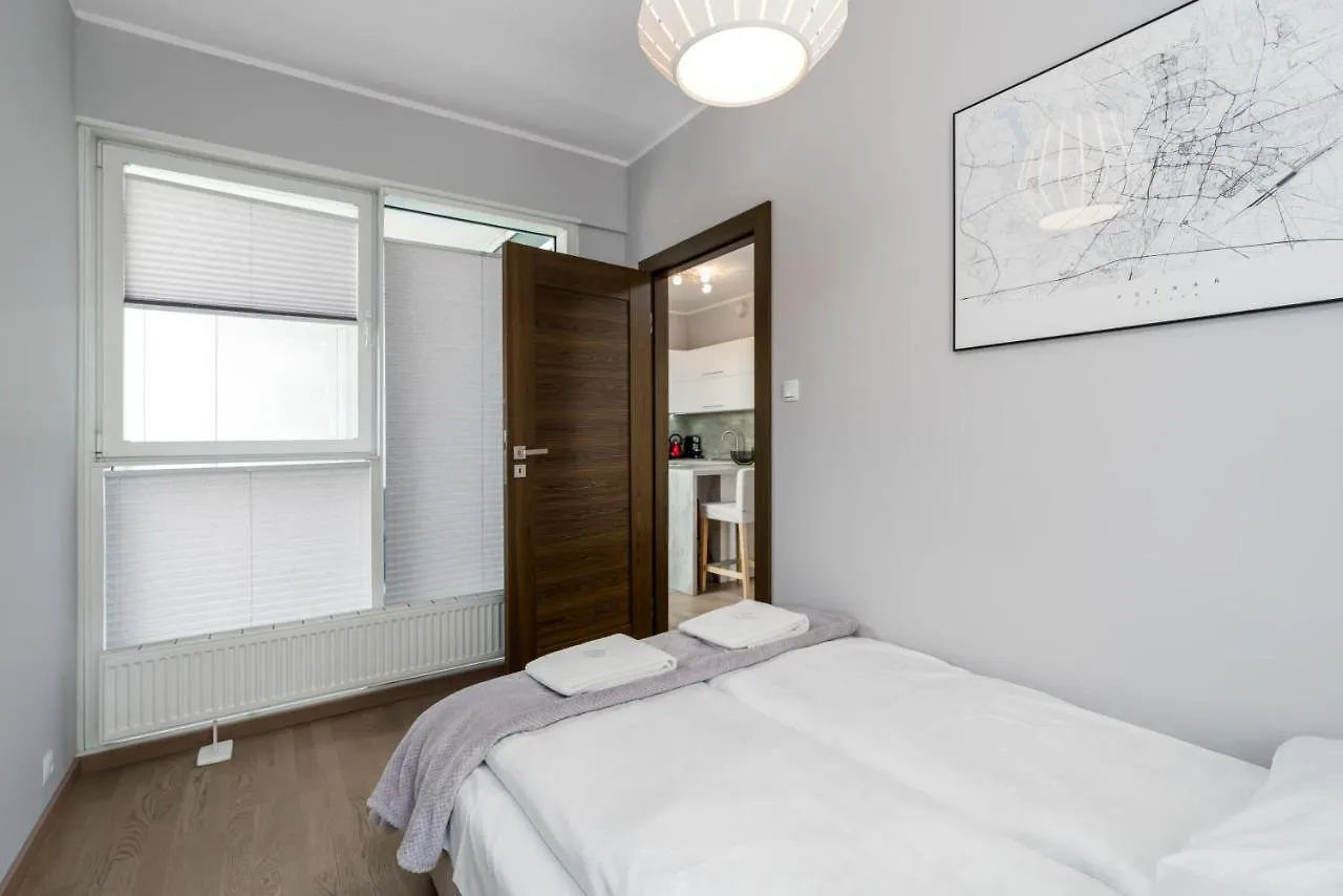 Apartments Poznan Towarowa By Noclegi Renters 0*,